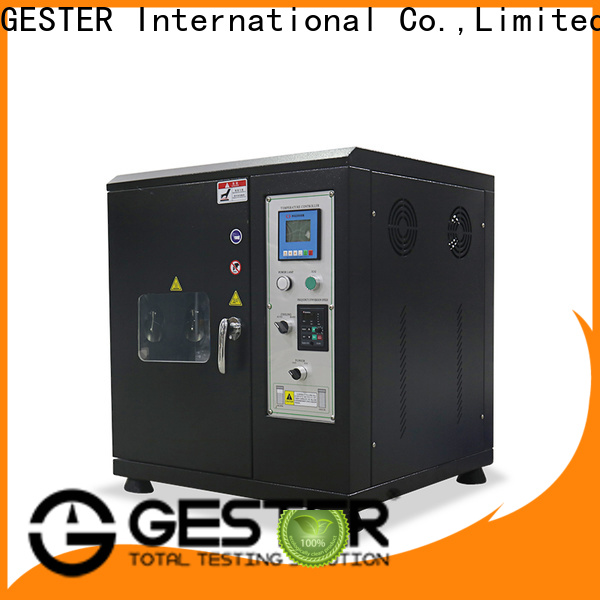 GESTER Instruments wholesale air permeability tester manufacturers for footwear