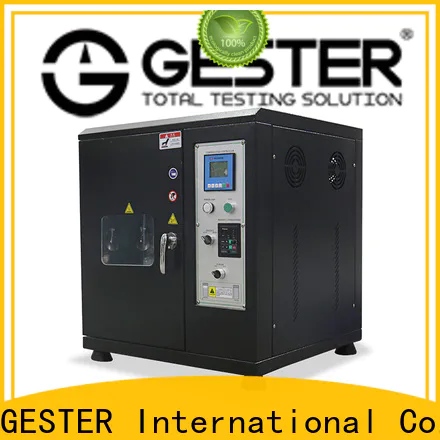 GESTER Instruments custom pull strength tester company for textile