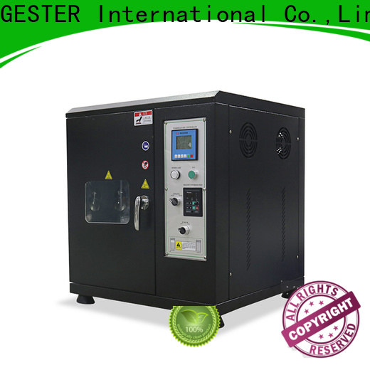 GESTER Instruments high-quality Water Vapour Permeability Tester factory for textile