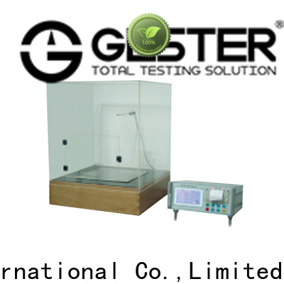 GESTER Instruments Water spray test chamber company for laboratory