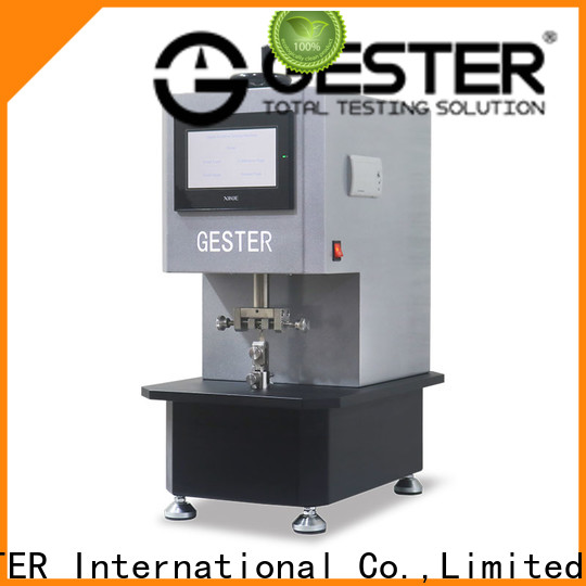 GESTER Instruments air permeability tester for textiles for business for laboratory