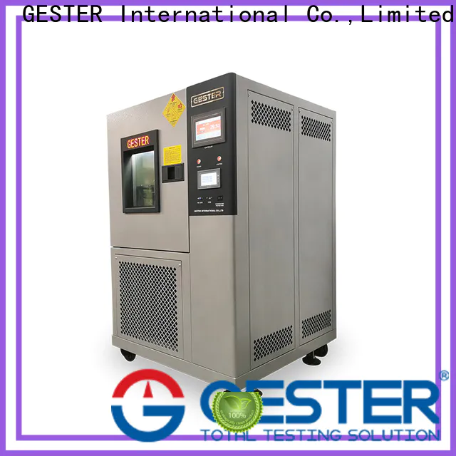 GESTER Instruments top Lower Temperature Flexing Tester factory for shoe