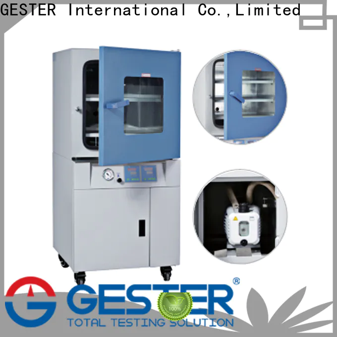 GESTER Instruments Digital Vacuum Oven factory for laboratory