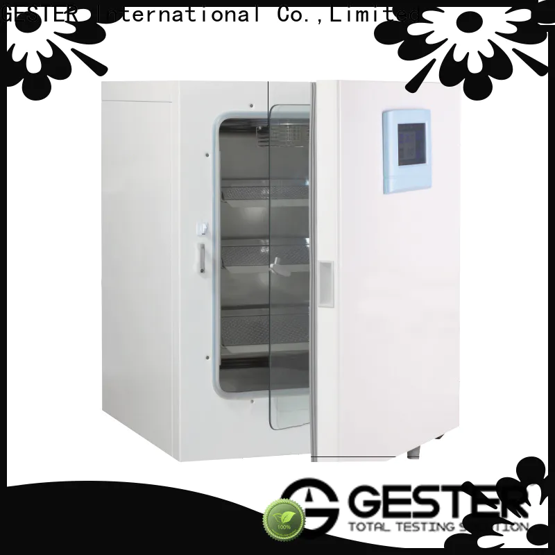 GESTER Instruments top Air Jacketed Co2 Incubator supply for test