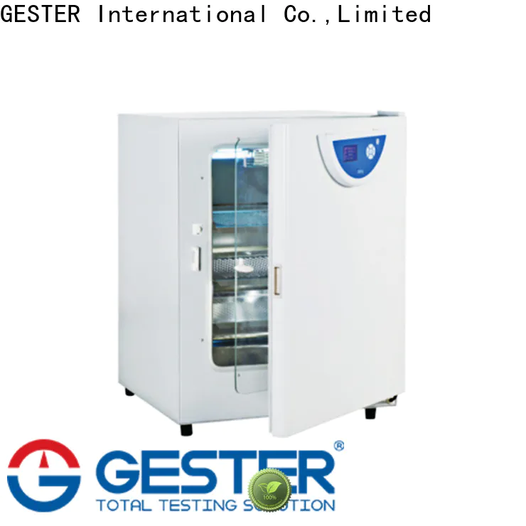 GESTER Instruments latest co2 incubator suppliers for test
