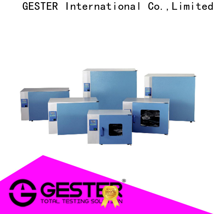 GESTER Instruments thermo incubator suppliers for test