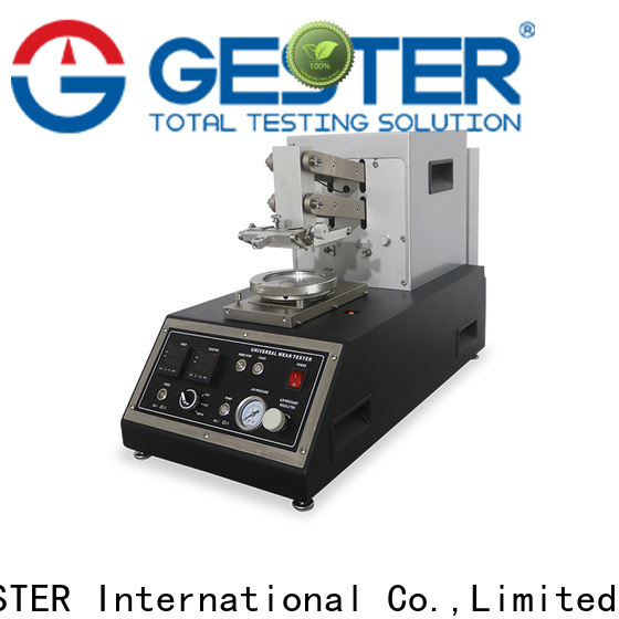 GESTER Instruments rubber fabric gsm round cutter company for fabric