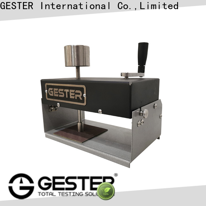 GESTER Instruments crockmeter/rubbing fastness tester manufacturers for fiber