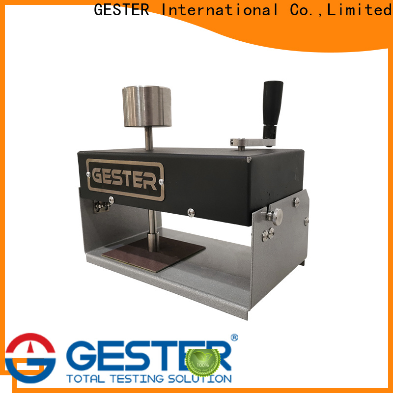 GESTER Instruments custom color fastness to perspiration test suppliers for shoes