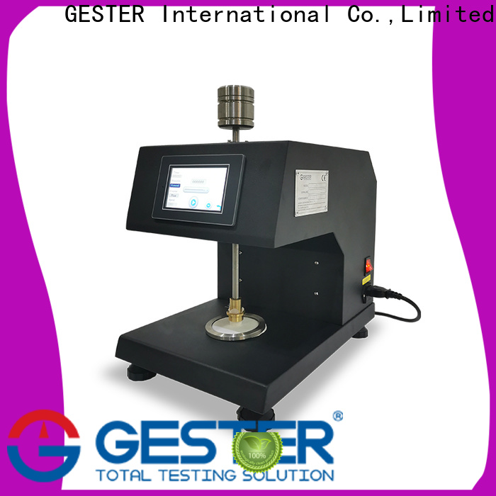GESTER Instruments thermal conductivity of fabrics manufacturers for shoes