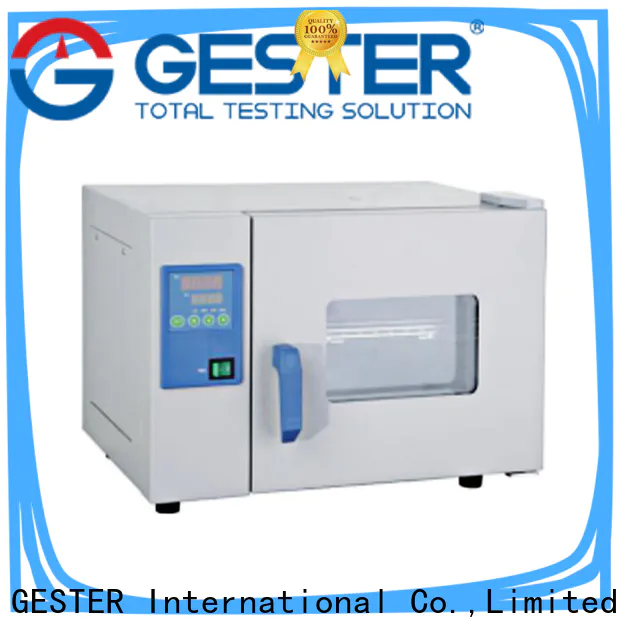 GESTER Instruments high-quality bacterial incubator factory for laboratory