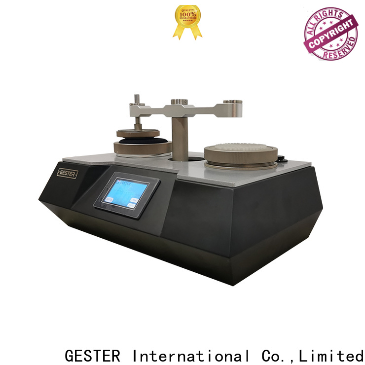 GESTER Instruments wholesale Fuzzing and Pilling Tester factory for footwear