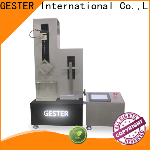 GESTER Instruments latest digital martindale abrasion and pilling tester supply for textile
