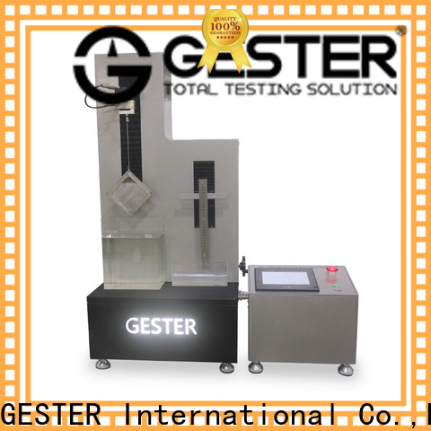 GESTER Instruments textile fabric manufacturers for test