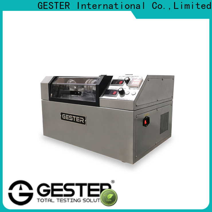 GESTER Instruments textile testing instruments price for lab