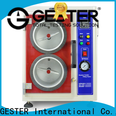 GESTER Instruments fabric abrasion suppliers for lab