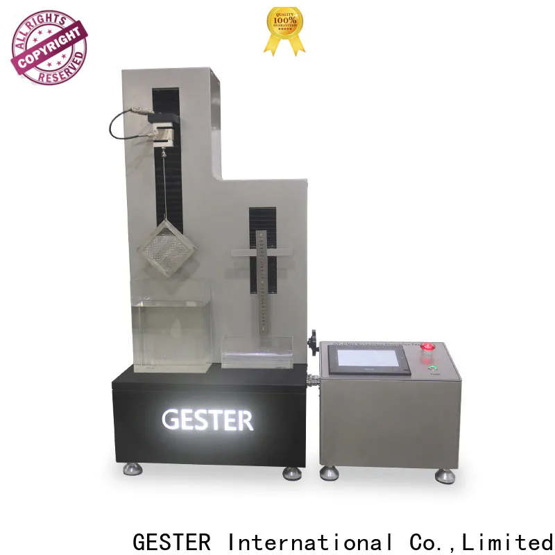 GESTER Instruments New wrap reel yarn testing supply for test