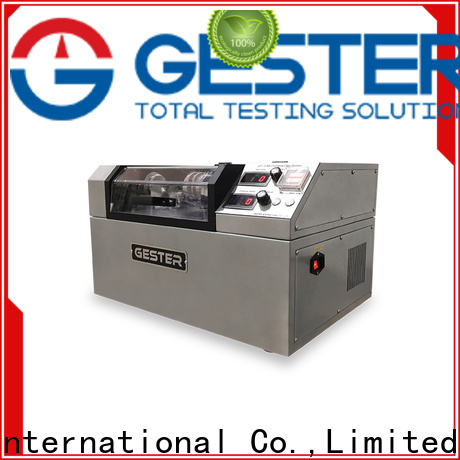 GESTER Instruments high-quality tearing strength testers price list for textile