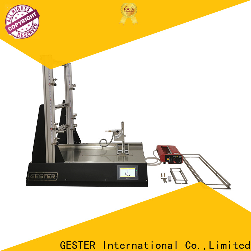 GESTER Instruments crocking test price for test