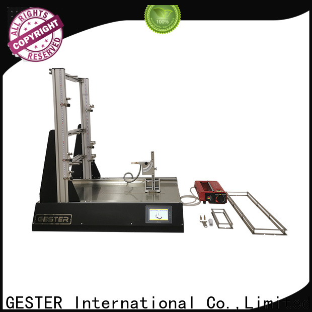 GESTER Instruments tear strength test factory for footwear