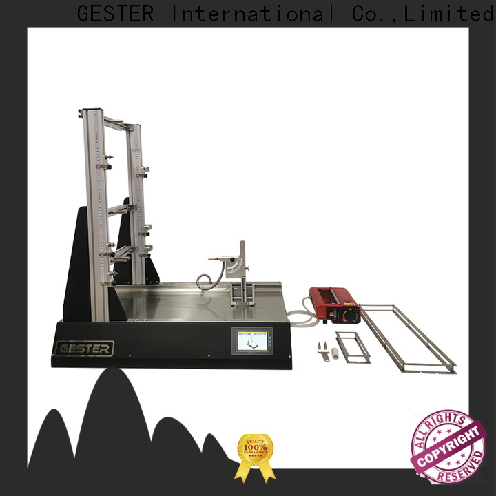 GESTER Instruments zipper tester factory for test