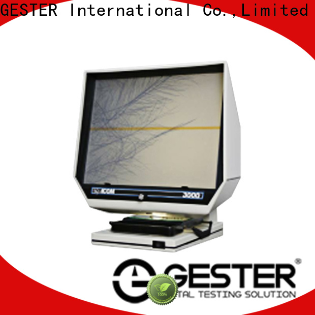 GESTER Instruments steel air permeability tester for textiles for business for test