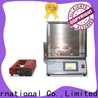 latest Flame Propagation Tester supply for textile