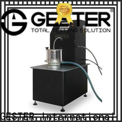 GESTER Instruments top ICI Mace Snagging Resistance Tester price list for test