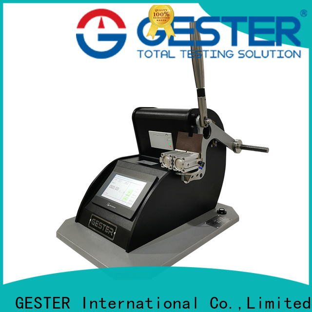 GESTER Instruments high-quality fabric gsm cutter factory for fabrics