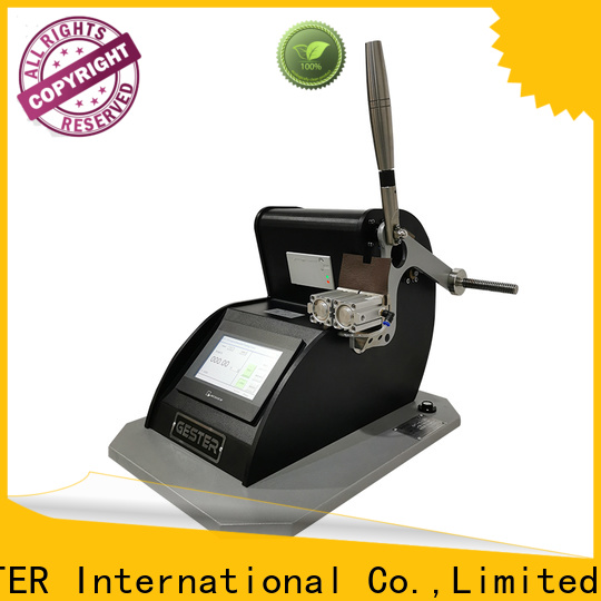 New drapability tester company for fabric
