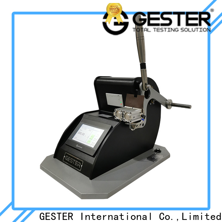 GESTER Instruments custom yarn twist tester machine price for fabric