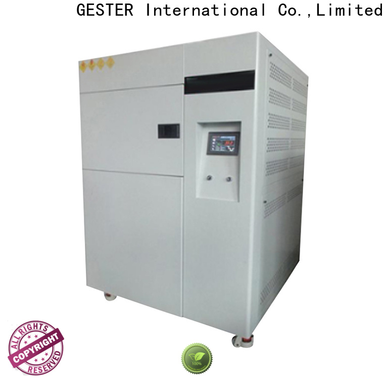 GESTER Instruments top Fabric Down Proof Tester factory for test