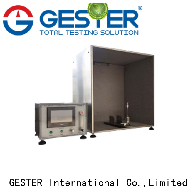 GESTER Instruments air permeability tester procedure for footwear