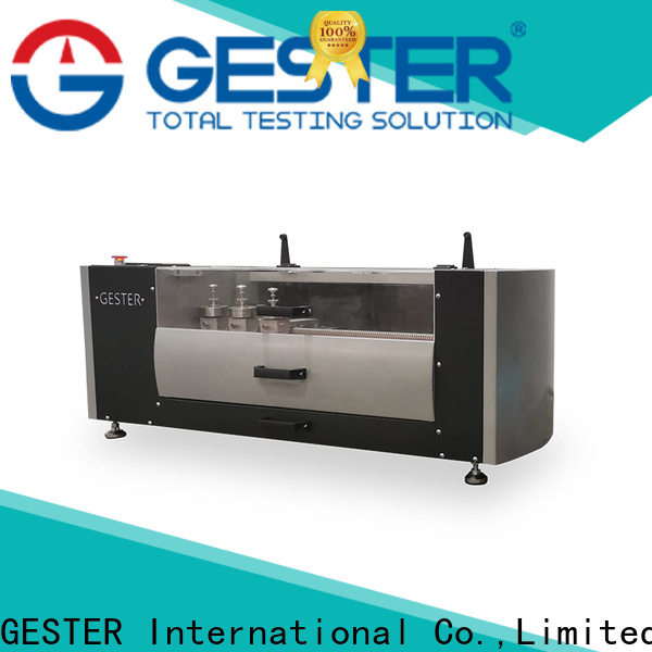 GESTER Instruments Din Abrasion Testing Machine for business for footwear