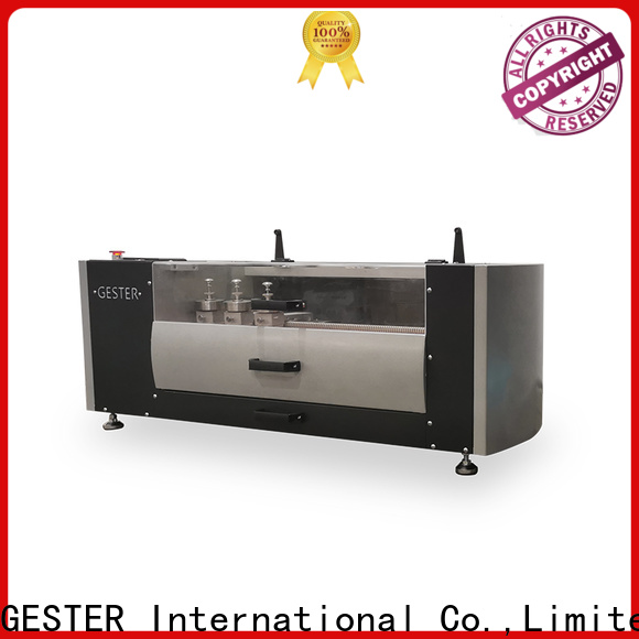 GESTER Instruments latest shoe sole testing suppliers for lab