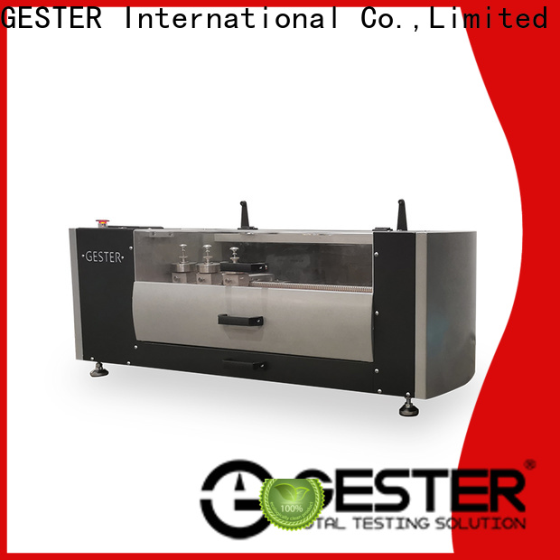 GESTER Instruments best bally leather flexing tester suppliers for footwear