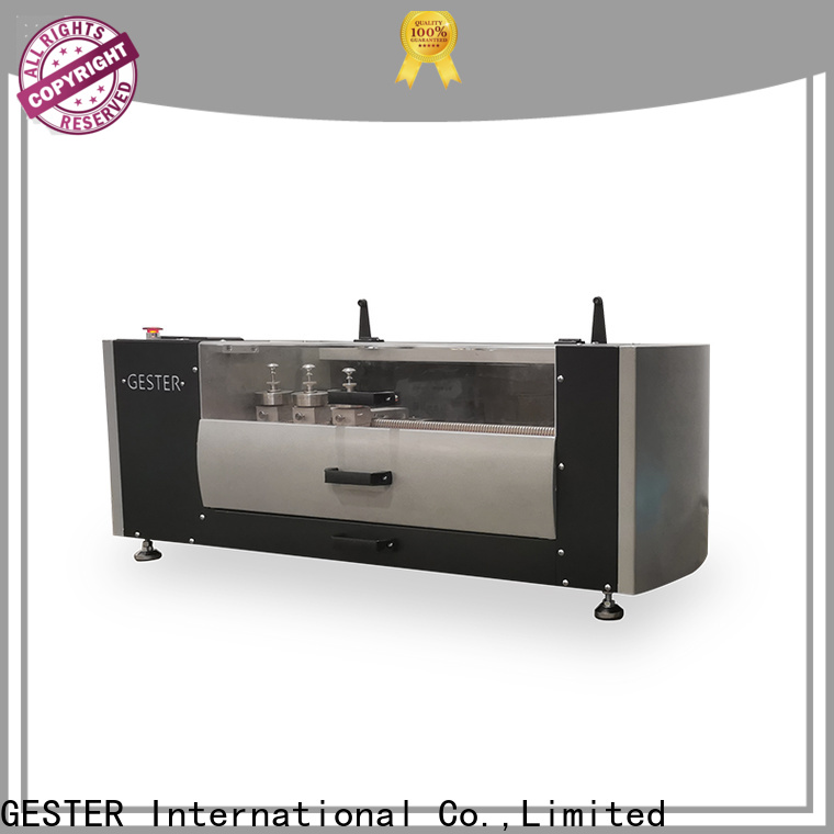 GESTER Instruments custom rubber testing equipments supply for material