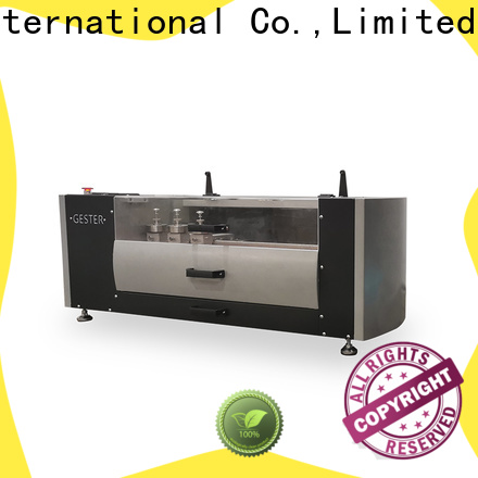 GESTER Instruments custom Velcro Fatigue Tester standard for footwear