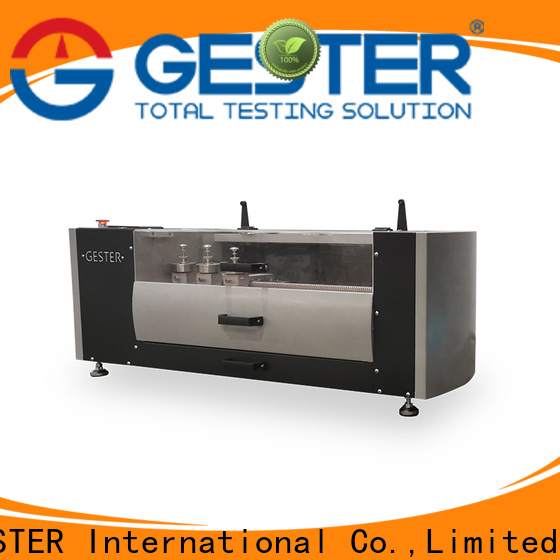 GESTER Instruments Shoe Upper Cutting Tester manufacturers for footwear