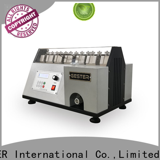 latest shoe tester manufacturers for leather