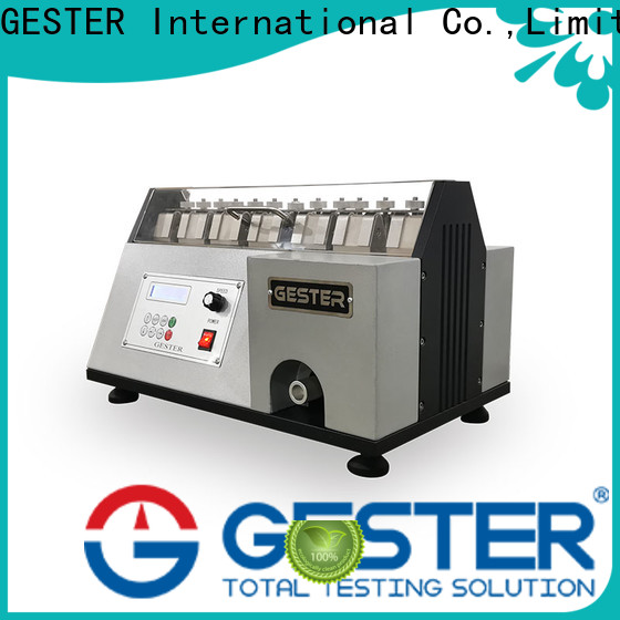 GESTER Instruments shoe slip resistance tester company for test