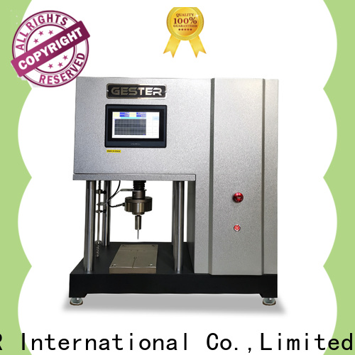 GESTER Instruments universal sole flexing tester suppliers for footwear