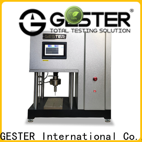 GESTER Instruments tensile strength testing machine price for business for textile