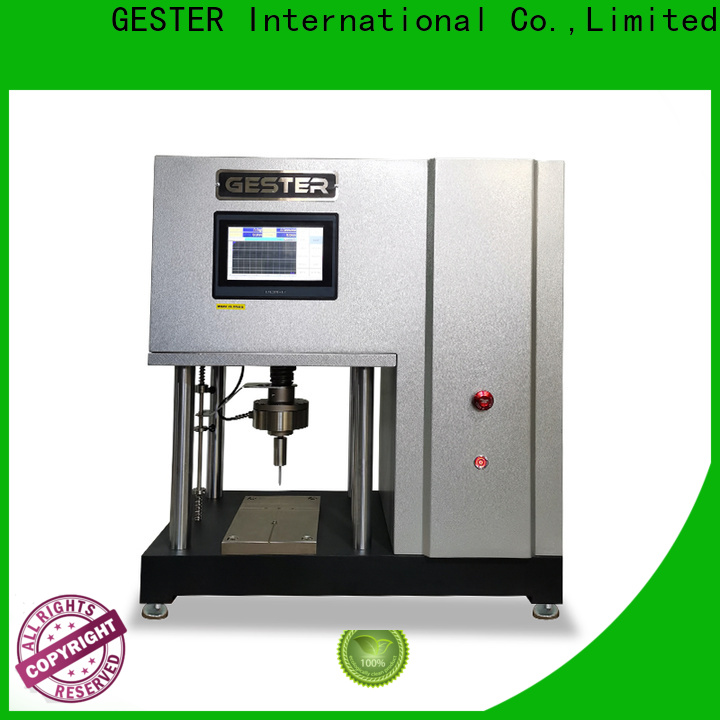 GESTER Instruments top din abrasion resistance tester price list for she