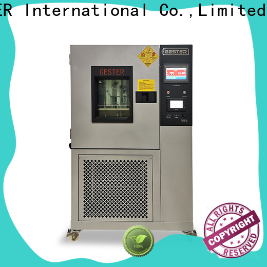 GESTER Instruments wholesale ISO footwear testing standards suppliers for shoe material