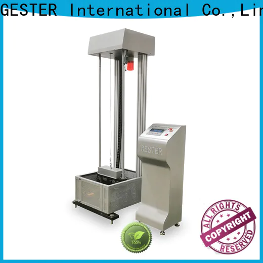 GESTER Instruments latest safety shoes impact tester for sale for footwear