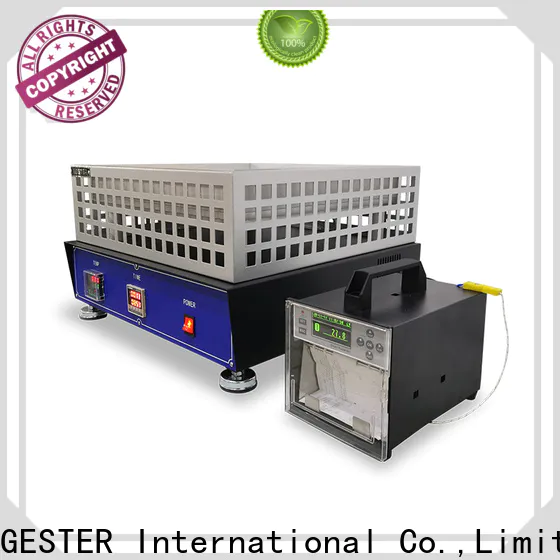 GESTER Instruments sole flexing tester supply for test