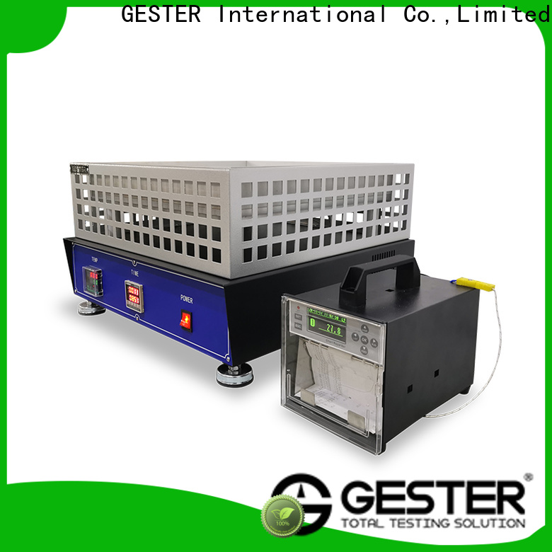 GESTER Instruments New Footwear Testing Equipments for sale for she