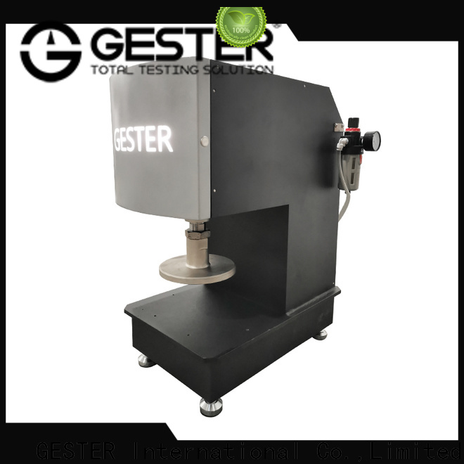 GESTER Instruments Vertical Flammability Chamber supply for fabric