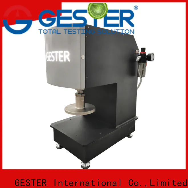 GESTER Instruments universal pilling test machine manufacturers for footwear